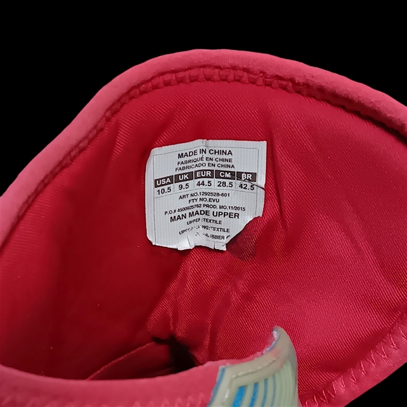 Under Armour Curry 2.5 "Texas Pull-Up" 1292528-601 Men's 10.5 - Picture 13 of 16